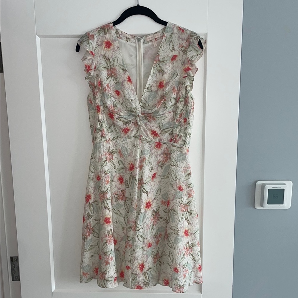 Floral Ruffle Dress - Picture 2 of 3